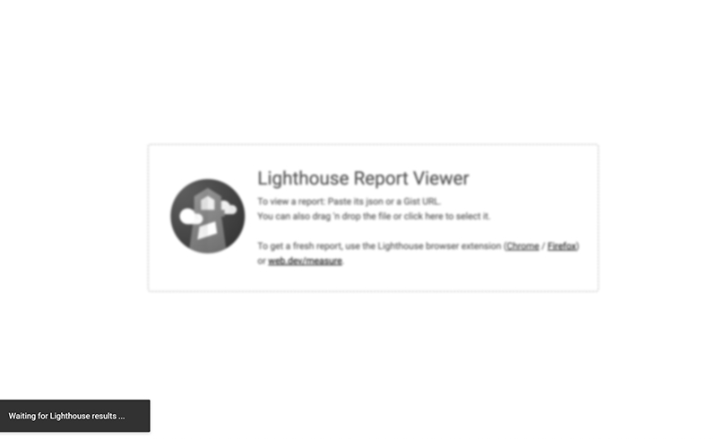 Lighthouse outil d'audit de site gratuite rapport